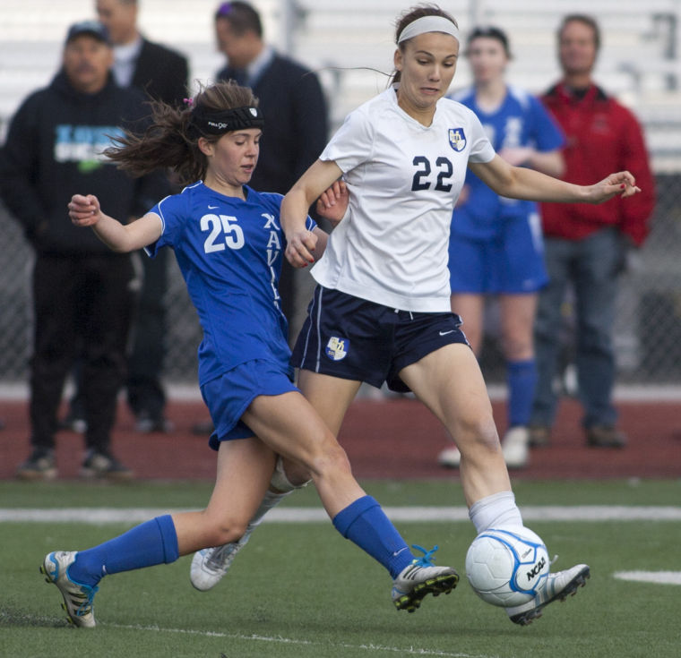Soccer: DV vs Xavier